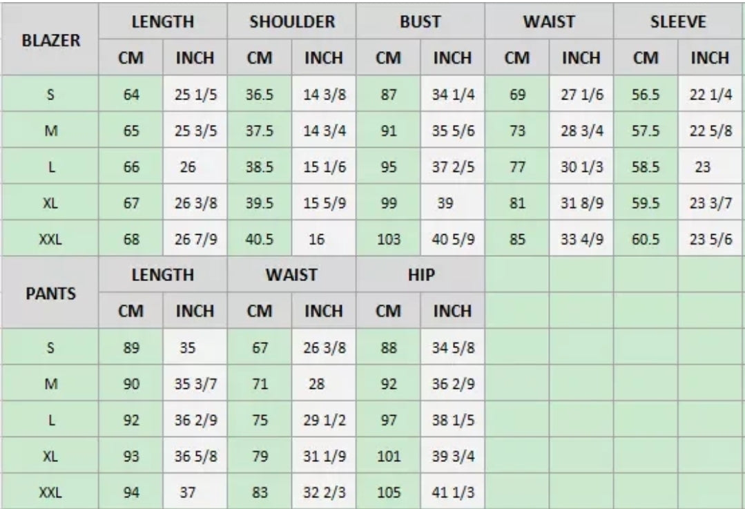 Blazer + pantalón con botones de corazón