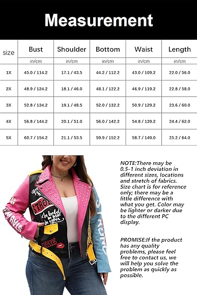 Cazadora corta Lets Riot