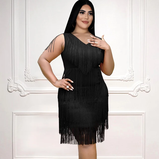 Vestidos tallas grandes Bandage Modascay