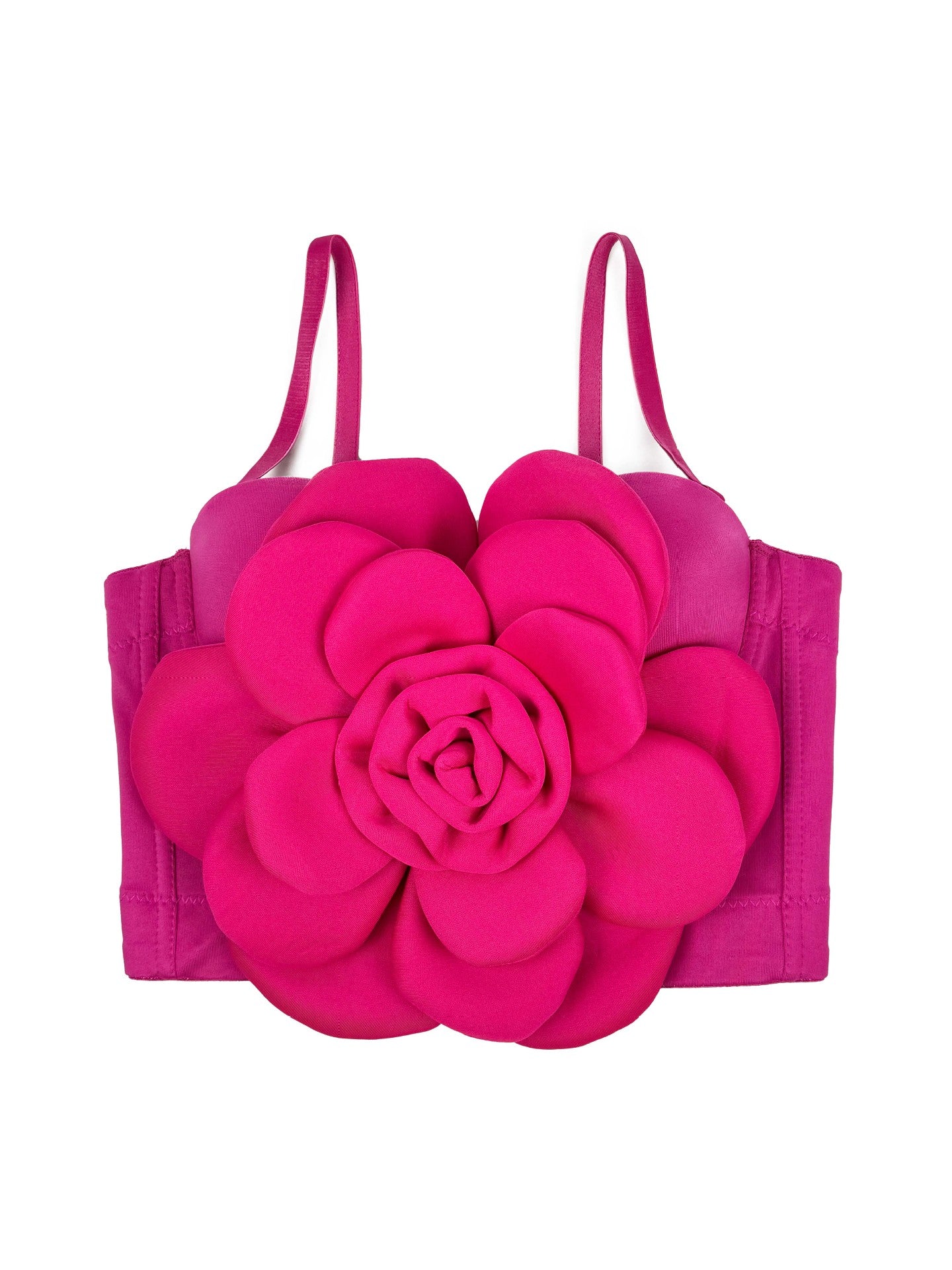 Top gala flor disponible en varios colores