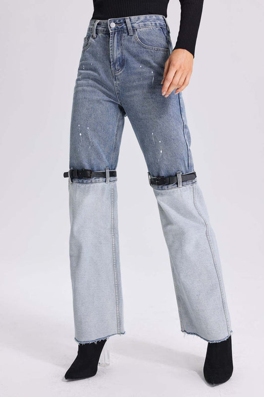 Jeans vaqueros anchos