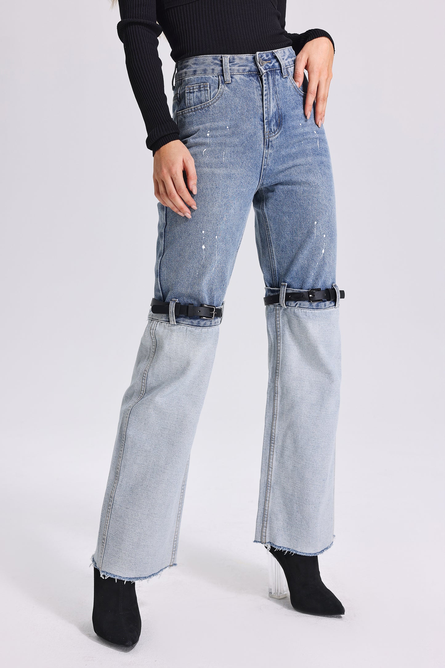 Jeans vaqueros anchos