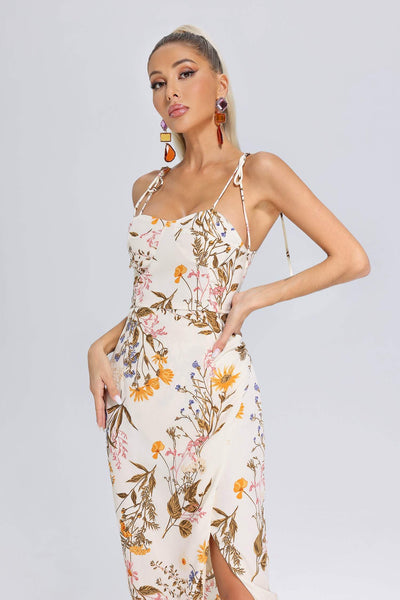 Vestido estampado Floral