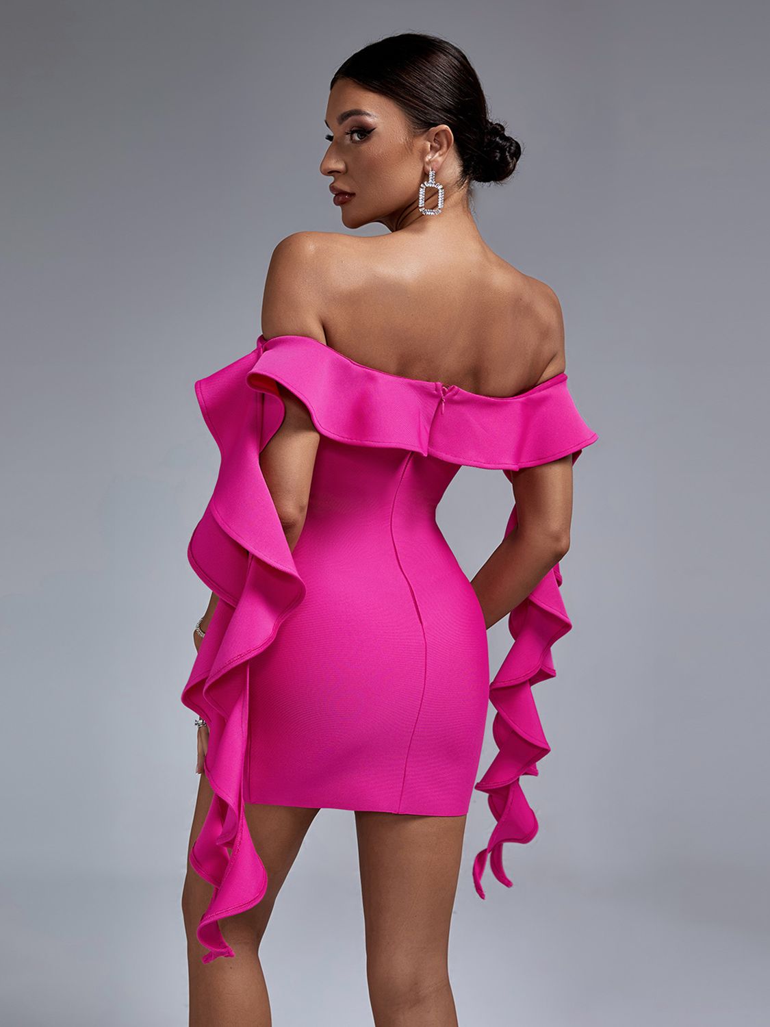 Vestido Rosa corto