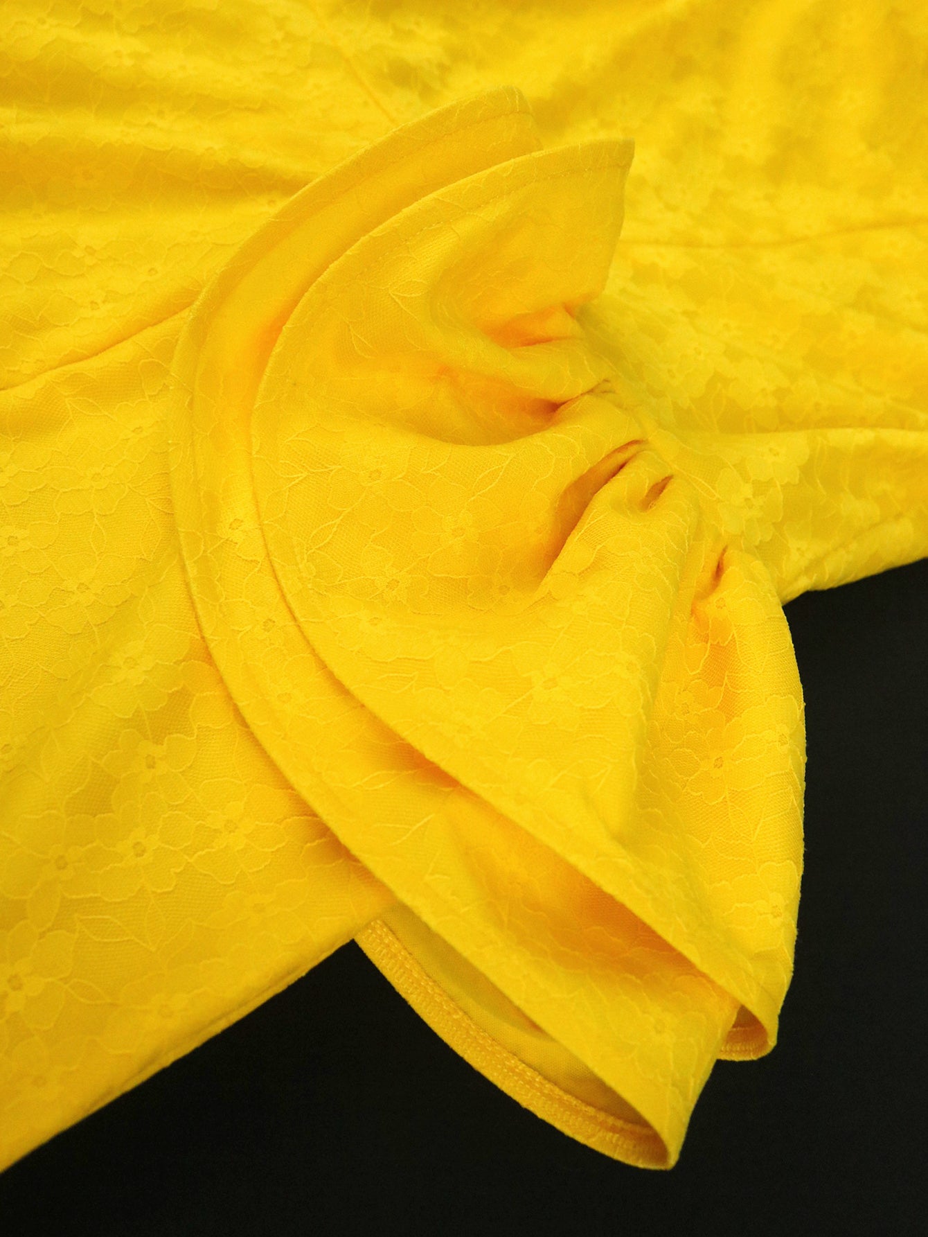 Vestido color amarillo