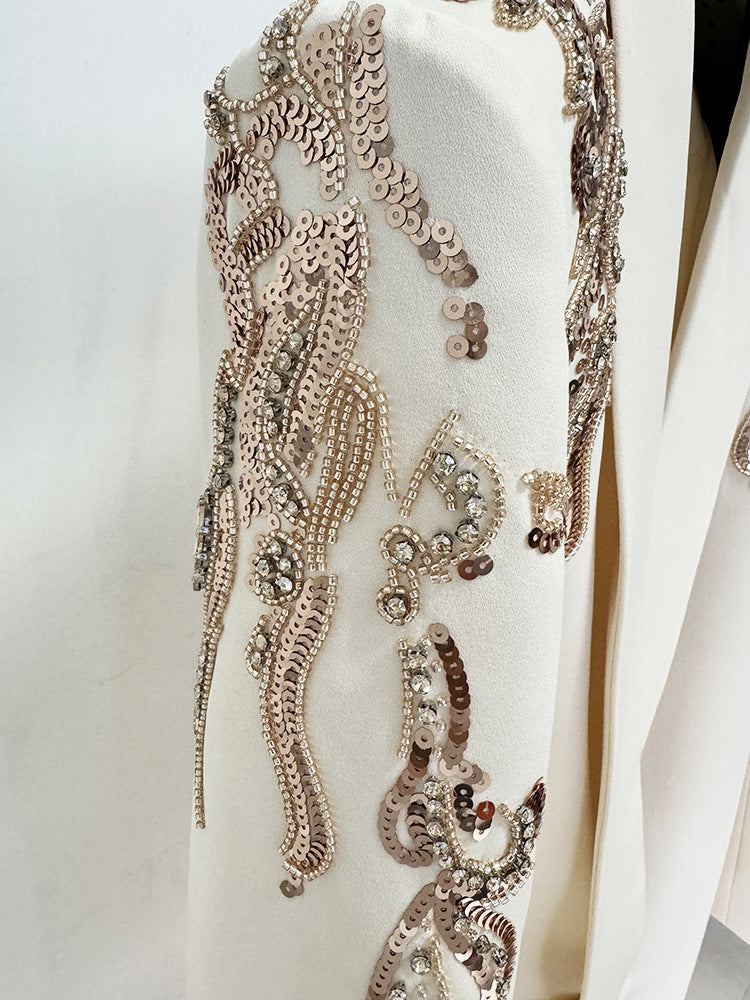 Blazer detalles en lentejuelas colección ocsy