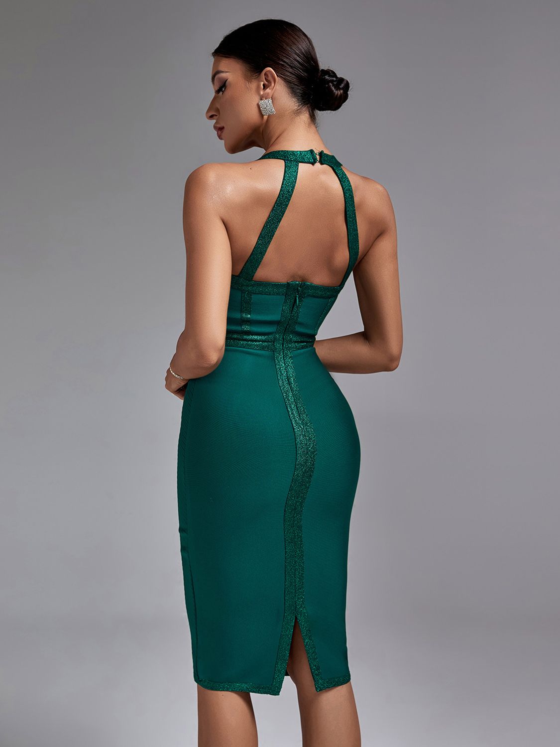 Vestido verde